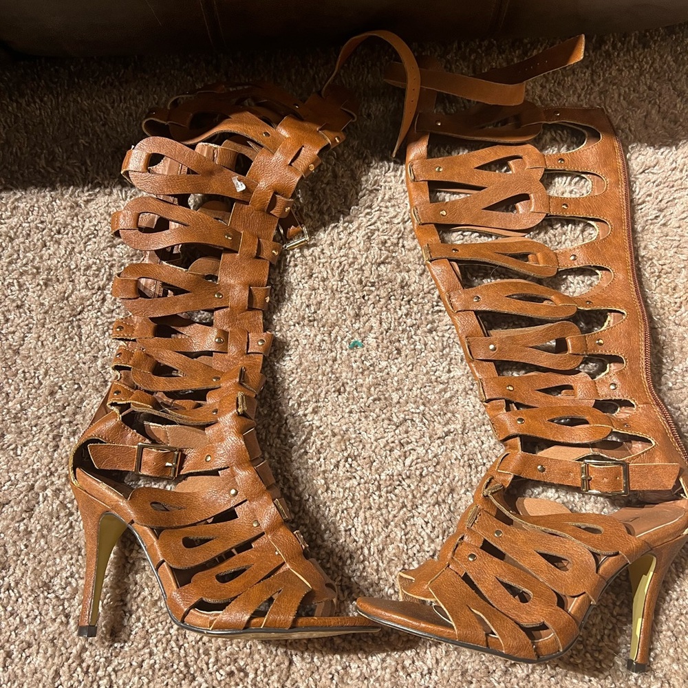 Gladiator Heels - image 1